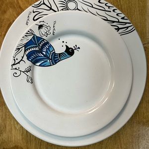 Plate set